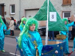 Umzug in Könen 2008